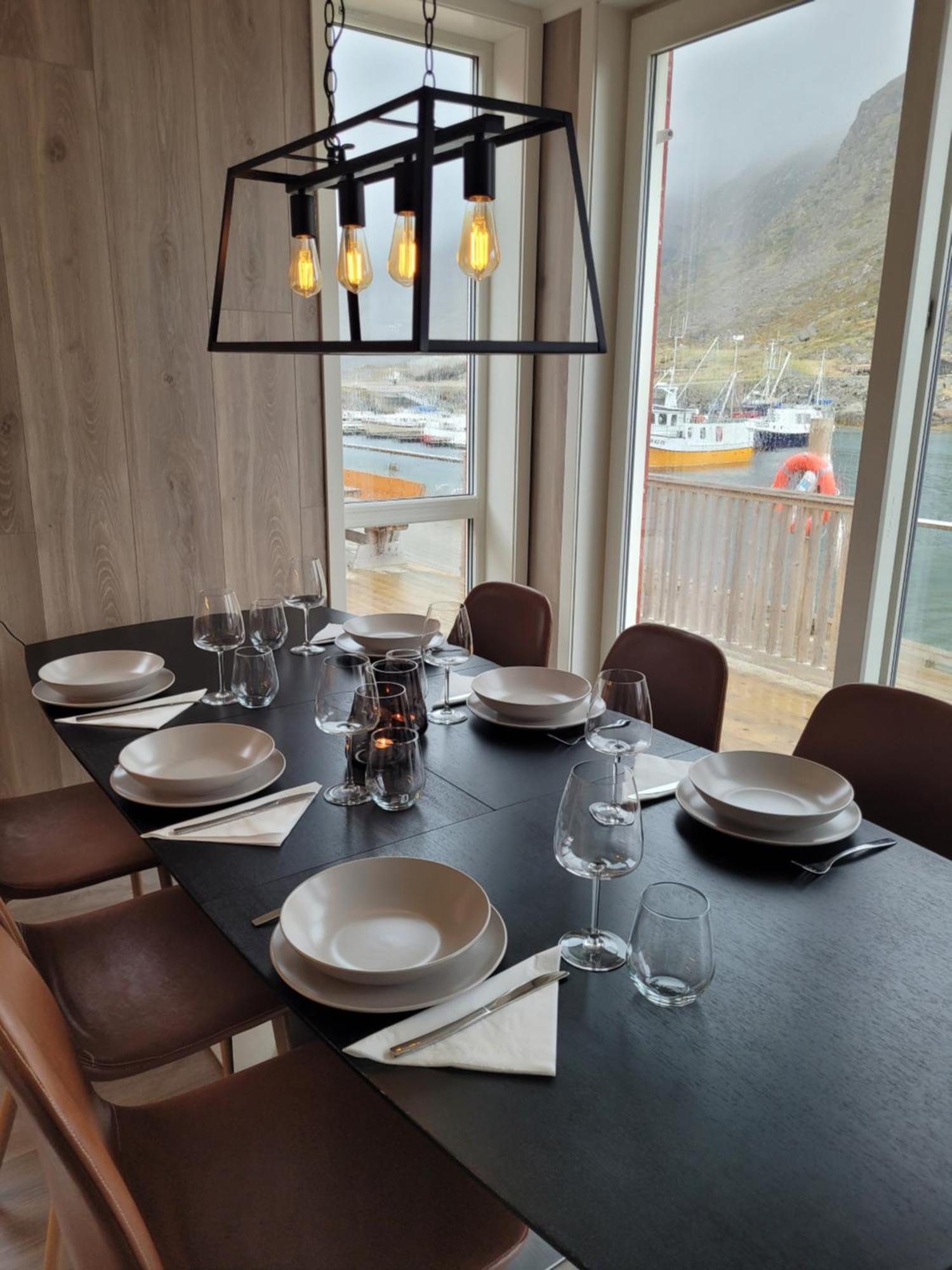 Waterfront Suite L Ballstad L Lofoten L Norway Ngoại thất bức ảnh