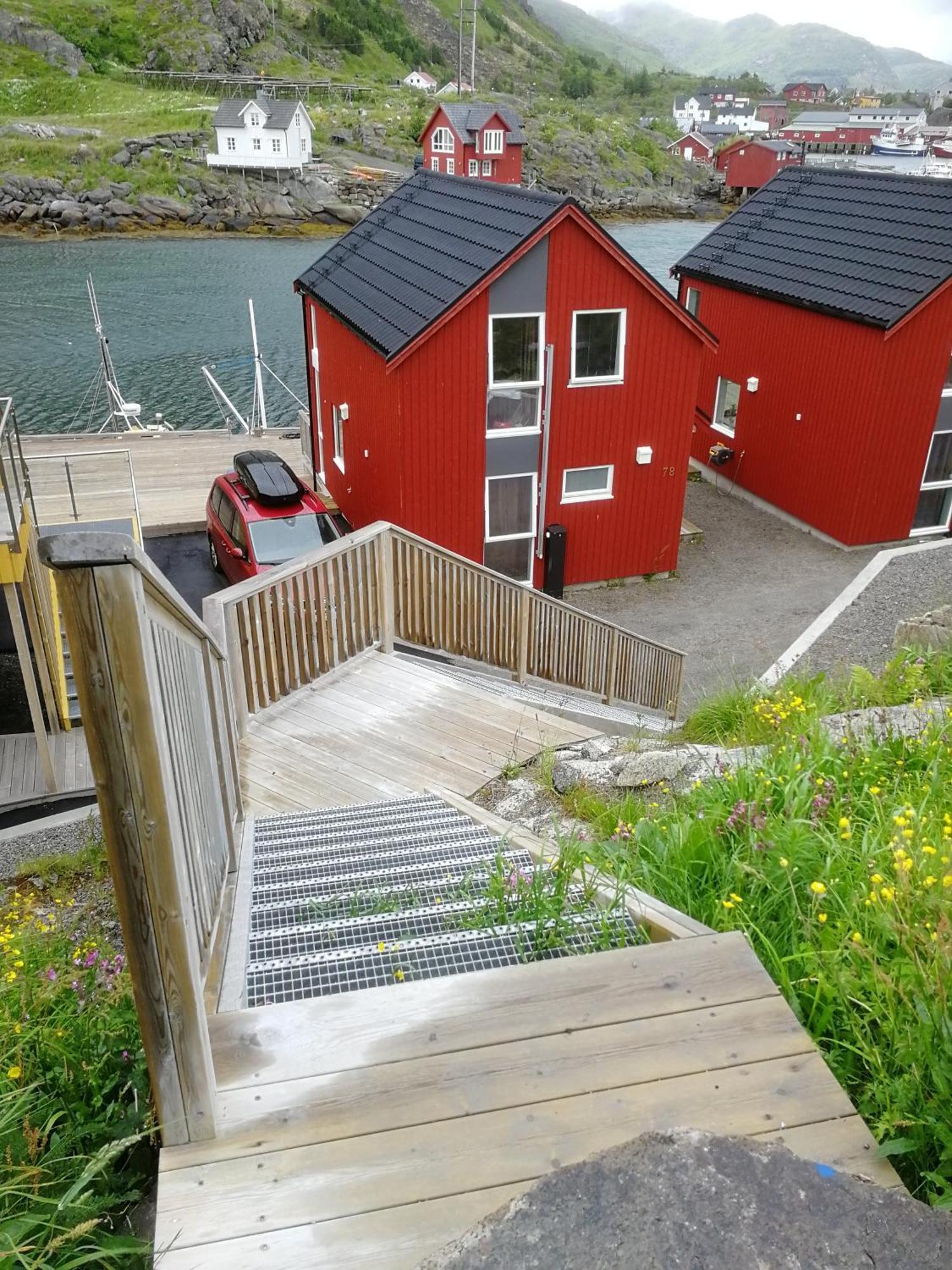 Waterfront Suite L Ballstad L Lofoten L Norway Ngoại thất bức ảnh